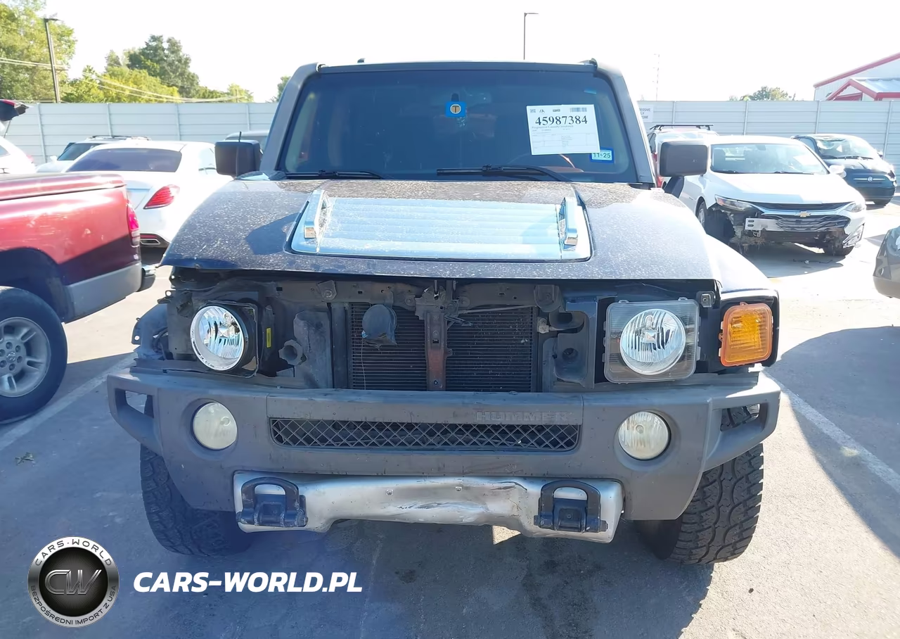 2008 Hummer H3 Suv VIN:5GTEN13E388152333 - 6