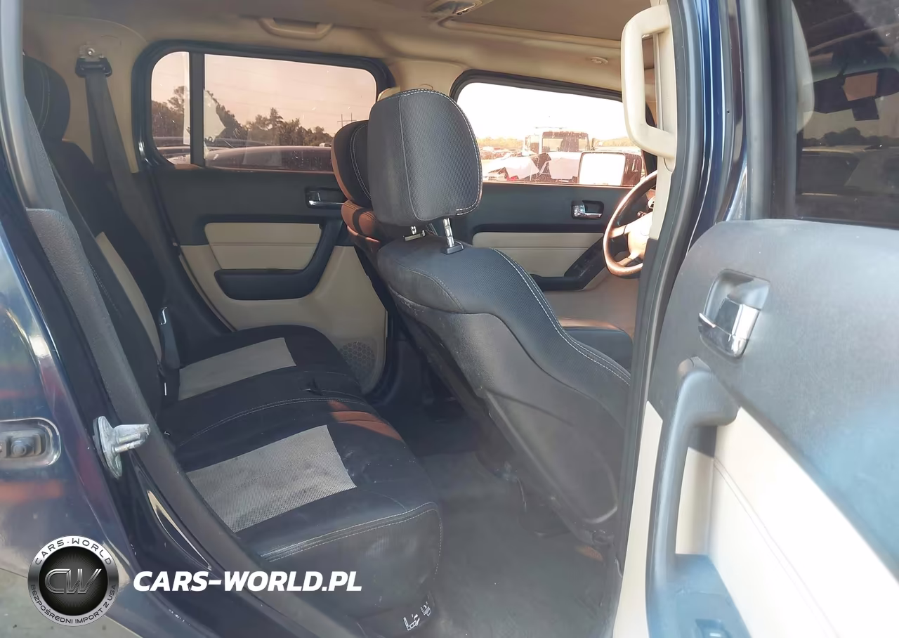 2008 Hummer H3 Suv VIN:5GTEN13E388152333 - 8