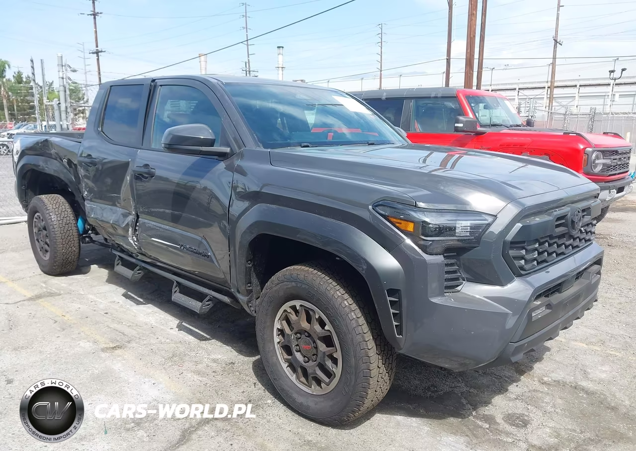 2026 Toyota Tacoma Trd Off Road