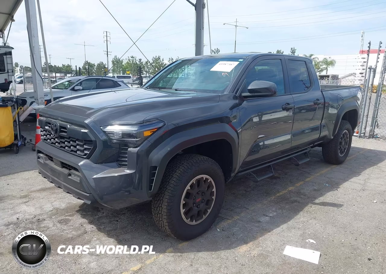 2026 Toyota Tacoma Trd Off Road VIN:3TMLB5JN5TM279297 - 2