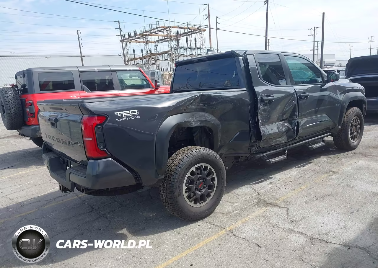 2026 Toyota Tacoma Trd Off Road VIN:3TMLB5JN5TM279297 - 4