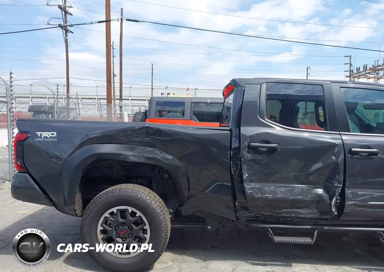 2026 Toyota Tacoma Trd Off Road VIN:3TMLB5JN5TM279297 - 6