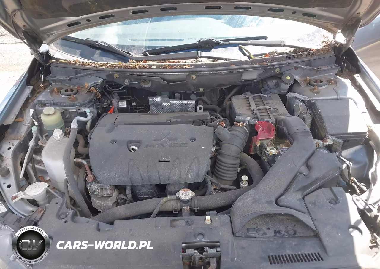 2015 Mitsubishi Lancer Se VIN:JA32V2FW1FU016791 - 10