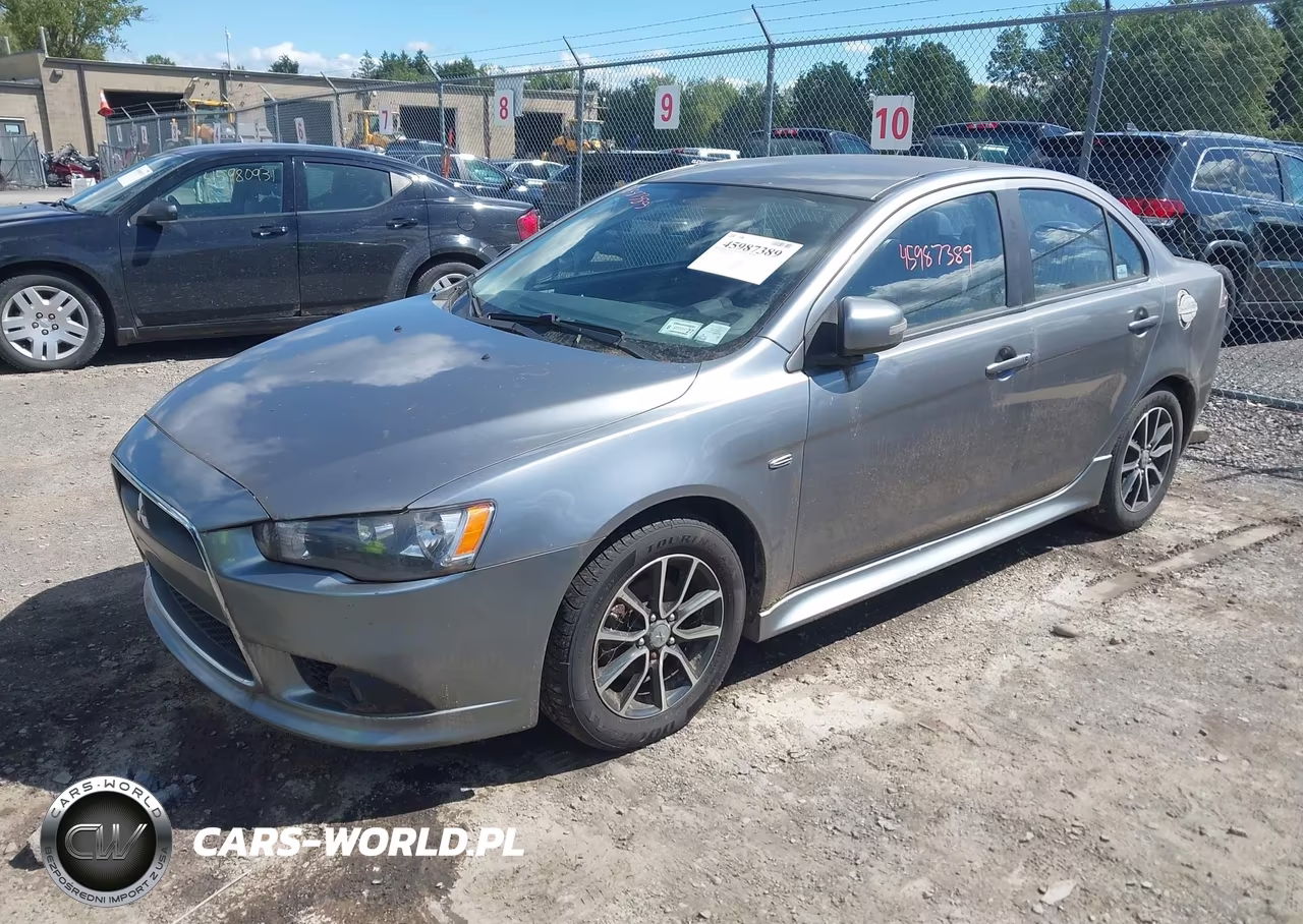 2015 Mitsubishi Lancer Se VIN:JA32V2FW1FU016791 - 2