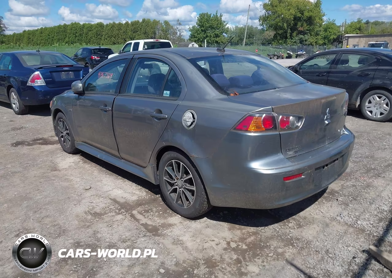 2015 Mitsubishi Lancer Se VIN:JA32V2FW1FU016791 - 3