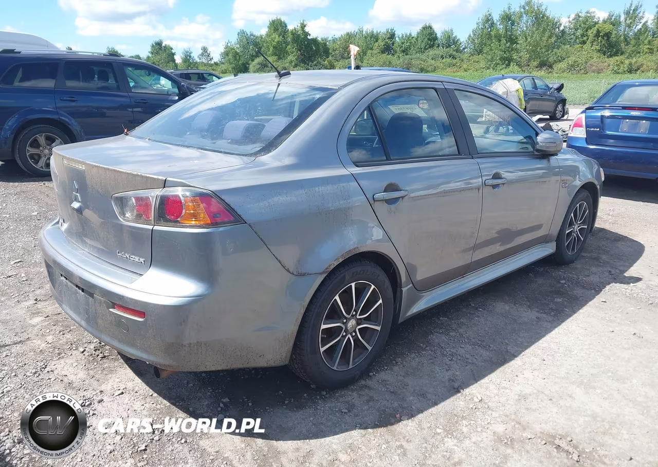 2015 Mitsubishi Lancer Se VIN:JA32V2FW1FU016791 - 4