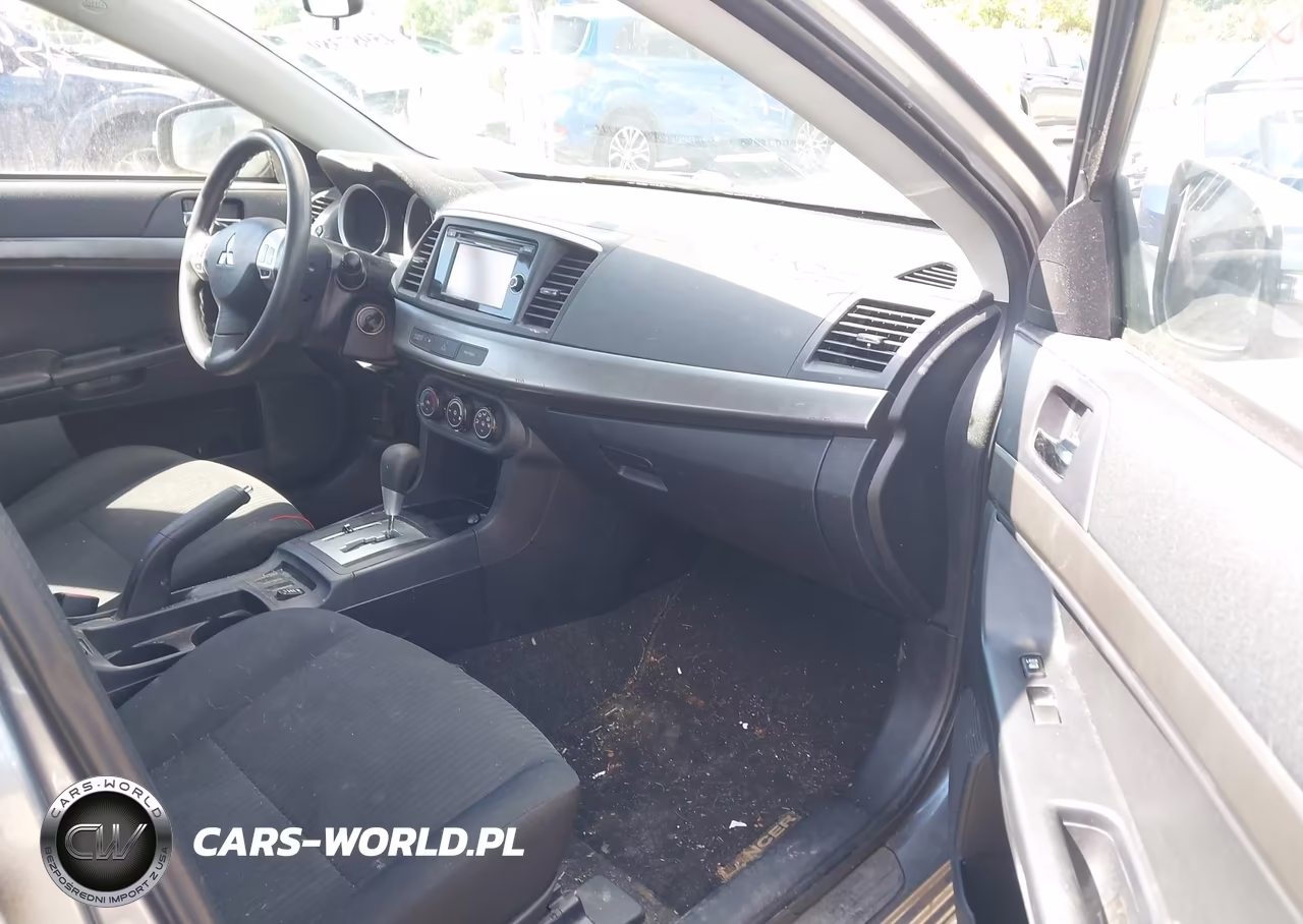 2015 Mitsubishi Lancer Se VIN:JA32V2FW1FU016791 - 5