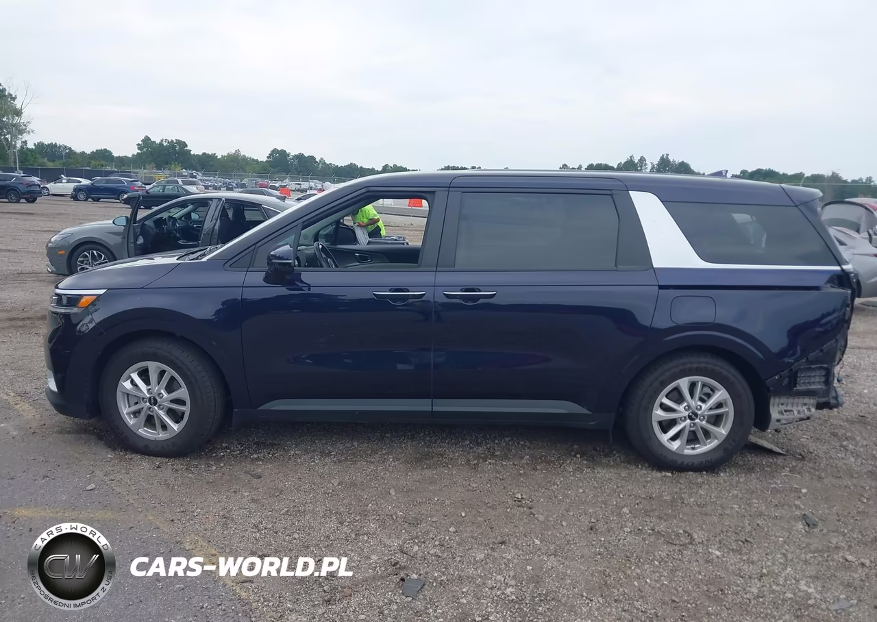2024 Kia Carnival Mpv Lx Seat Package VIN:KNDNB4H3XR6387320 - 15