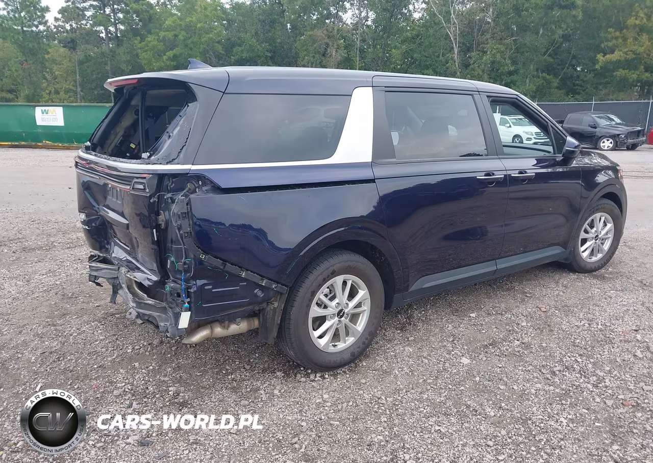 2024 Kia Carnival Mpv Lx Seat Package VIN:KNDNB4H3XR6387320 - 4