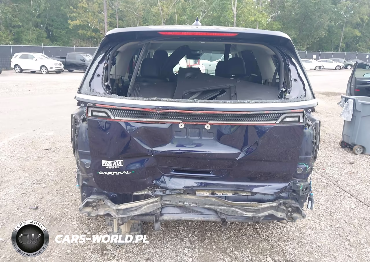 2024 Kia Carnival Mpv Lx Seat Package VIN:KNDNB4H3XR6387320 - 6