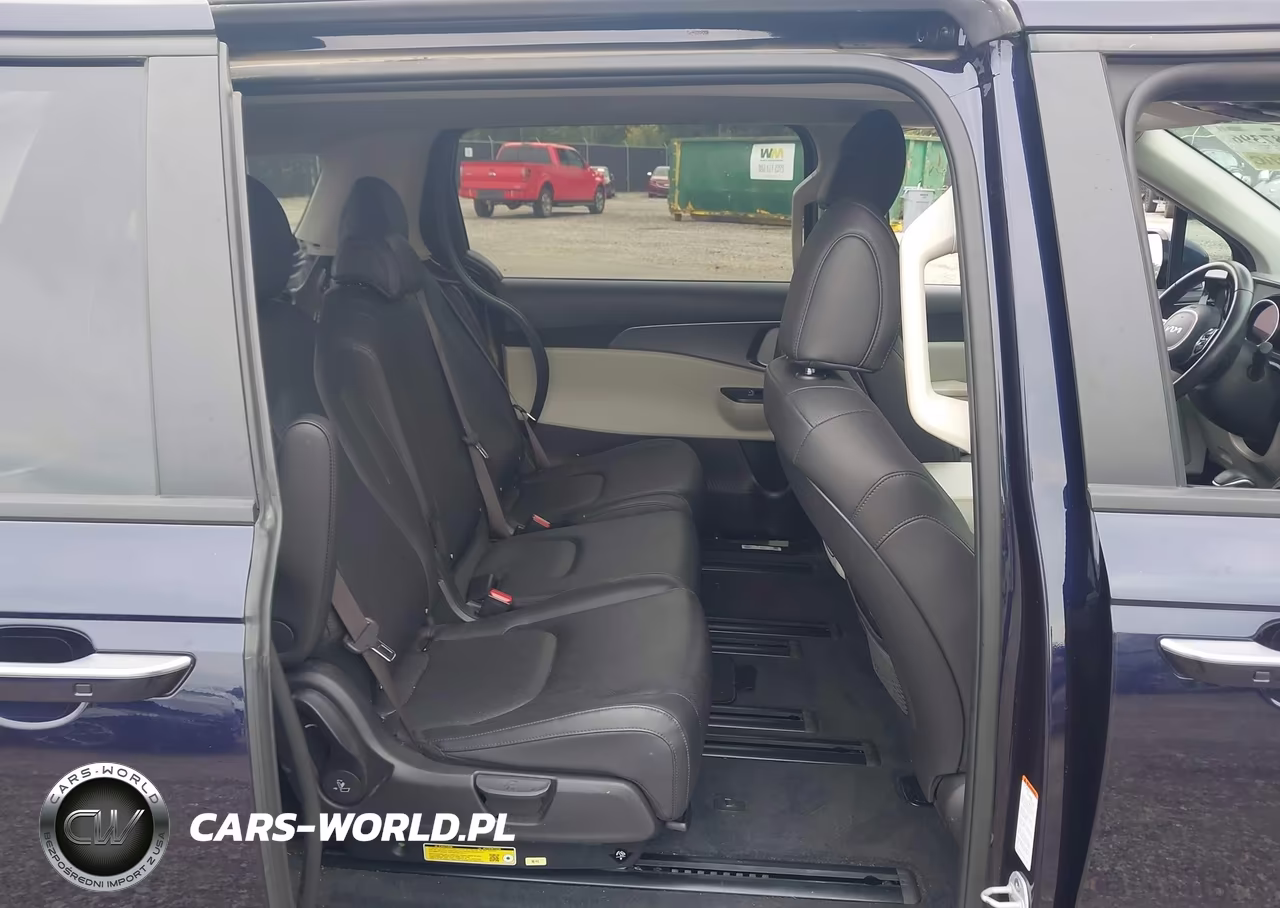 2024 Kia Carnival Mpv Lx Seat Package VIN:KNDNB4H3XR6387320 - 8
