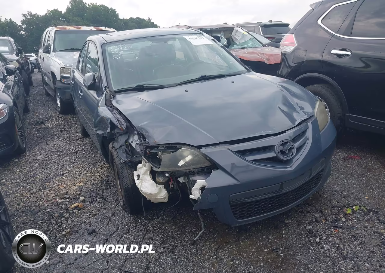 2008 Mazda Mazda3 S Sport VIN:JM1BK323481130946 - 1