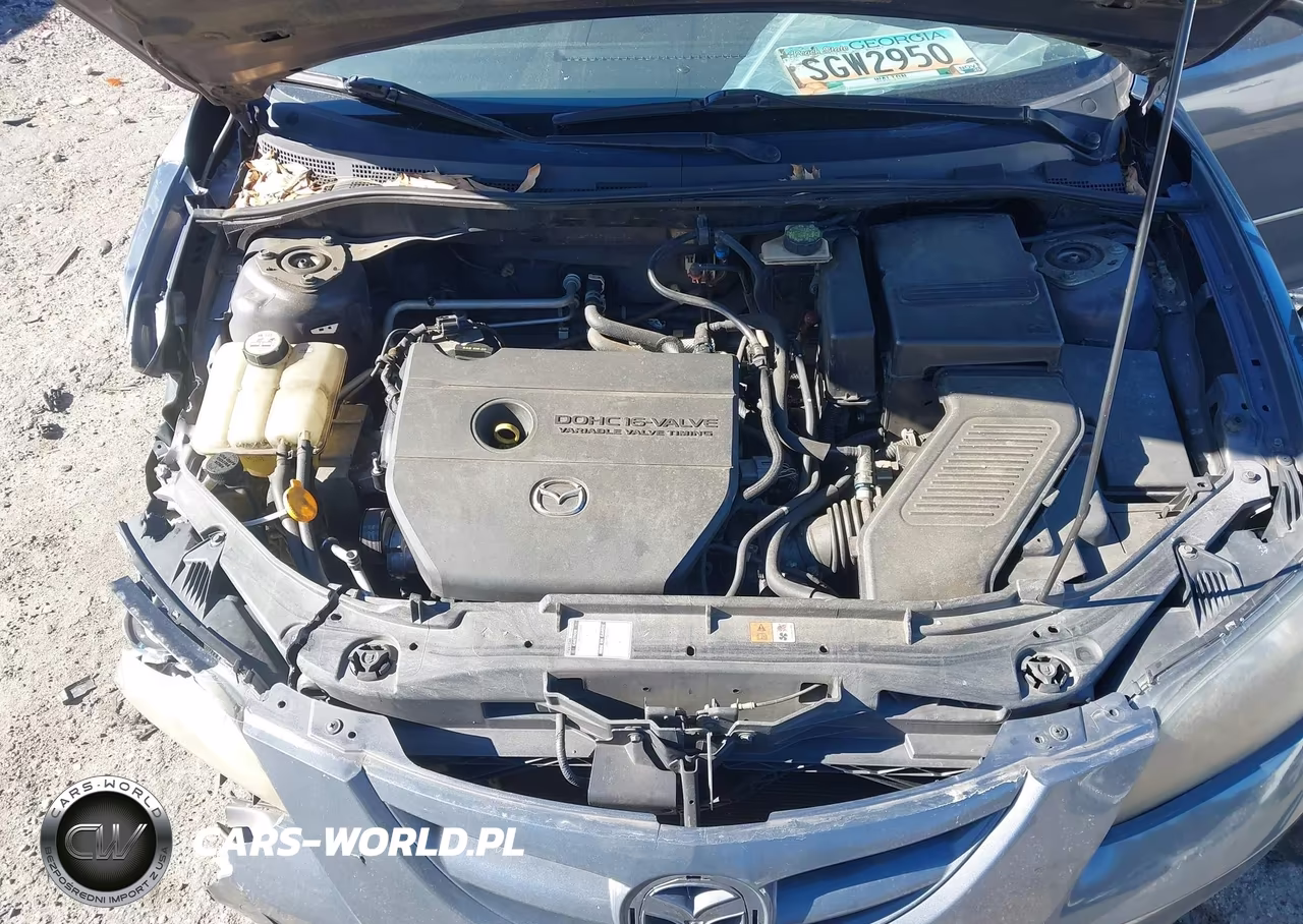 2008 Mazda Mazda3 S Sport VIN:JM1BK323481130946 - 10