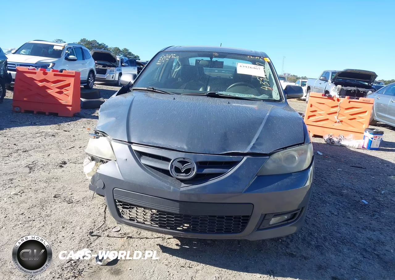 2008 Mazda Mazda3 S Sport VIN:JM1BK323481130946 - 11
