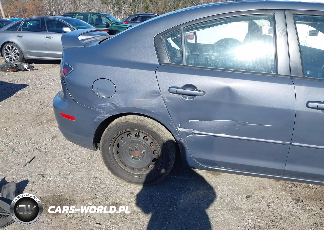2008 Mazda Mazda3 S Sport VIN:JM1BK323481130946 - 16