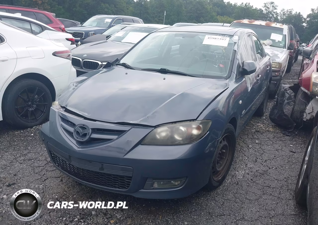 2008 Mazda Mazda3 S Sport VIN:JM1BK323481130946 - 2