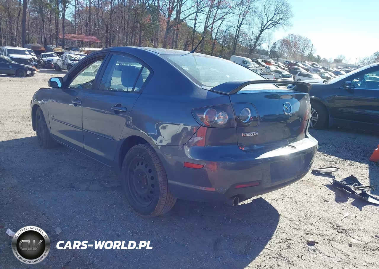 2008 Mazda Mazda3 S Sport VIN:JM1BK323481130946 - 3