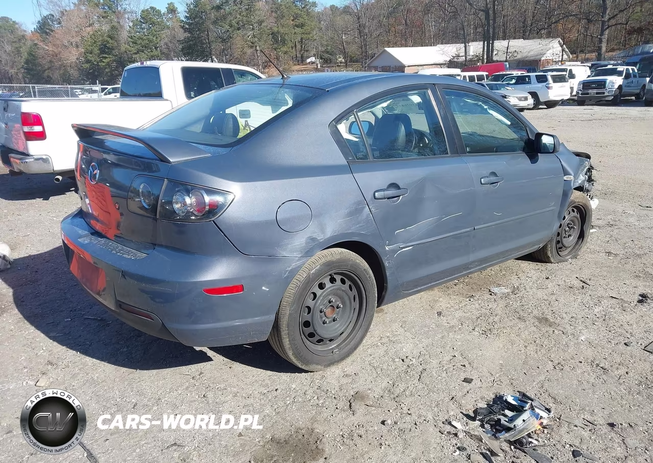 2008 Mazda Mazda3 S Sport VIN:JM1BK323481130946 - 4