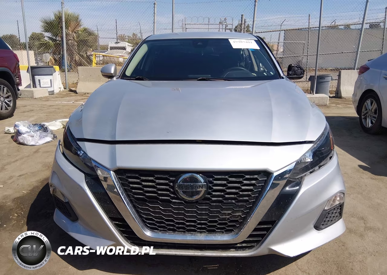 2022 Nissan Altima S Fwd VIN:1N4BL4BV9NN413020 - 12