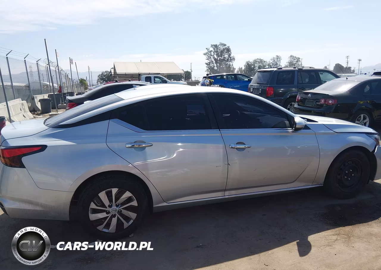 2022 Nissan Altima S Fwd VIN:1N4BL4BV9NN413020 - 13