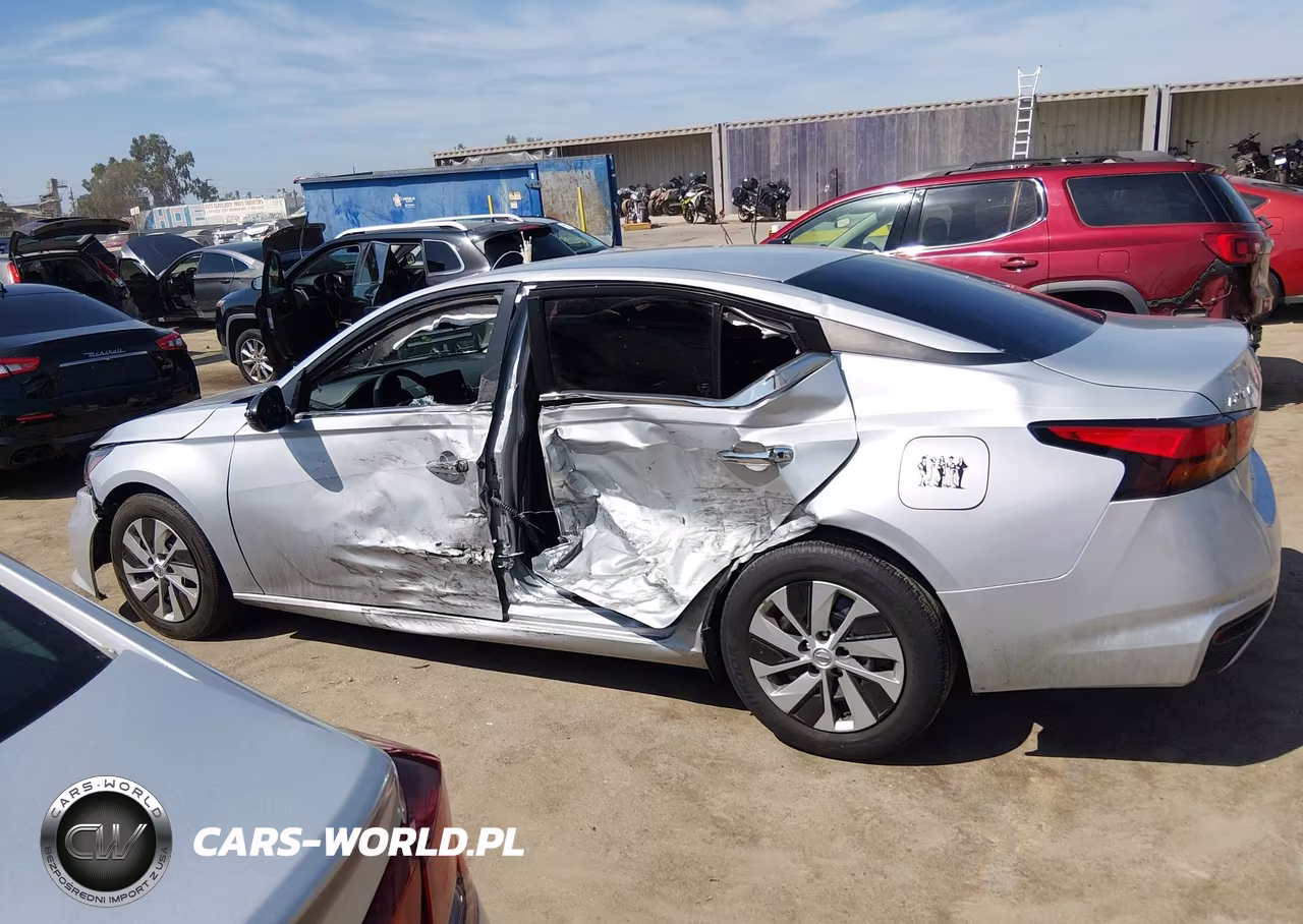 2022 Nissan Altima S Fwd VIN:1N4BL4BV9NN413020 - 14