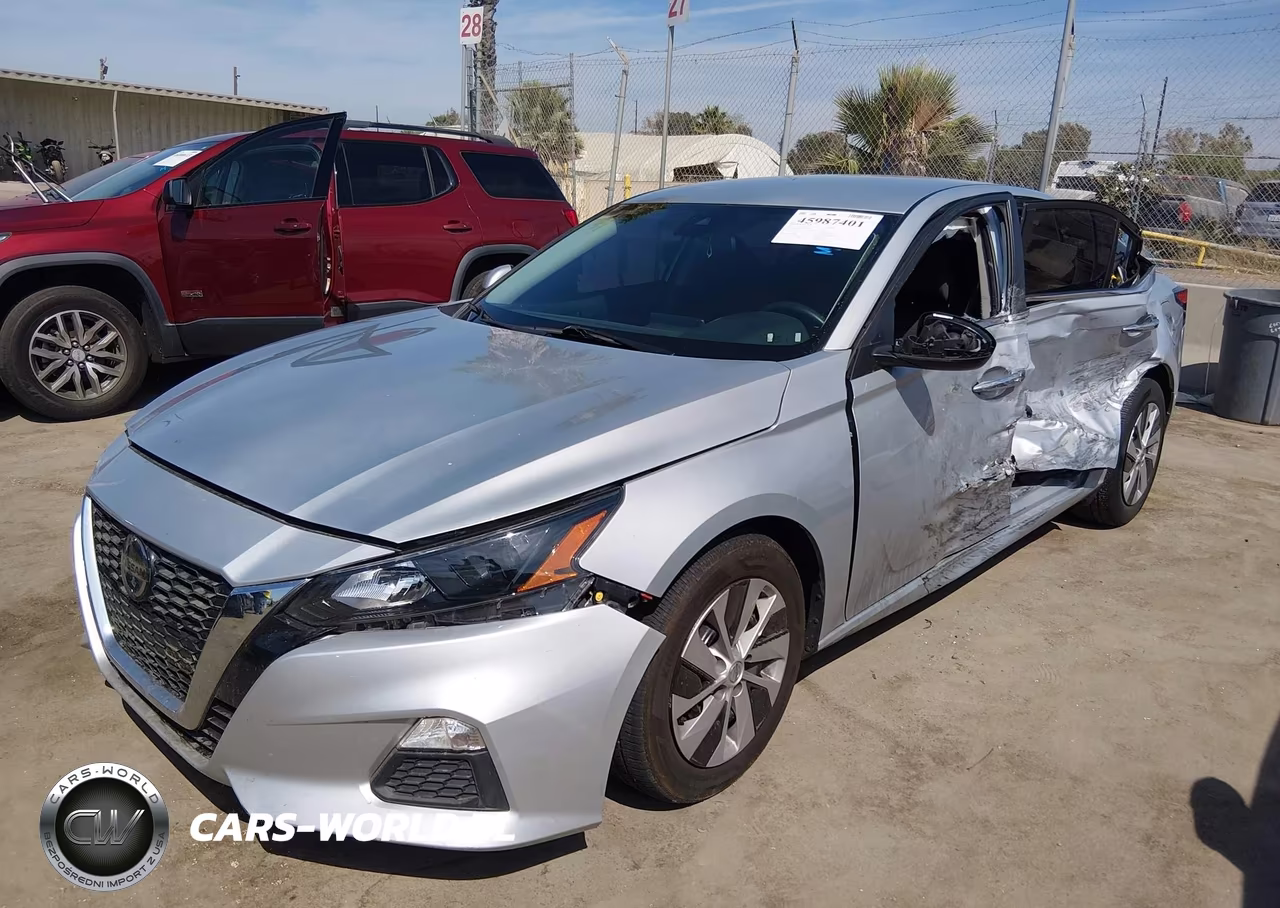2022 Nissan Altima S Fwd VIN:1N4BL4BV9NN413020 - 2