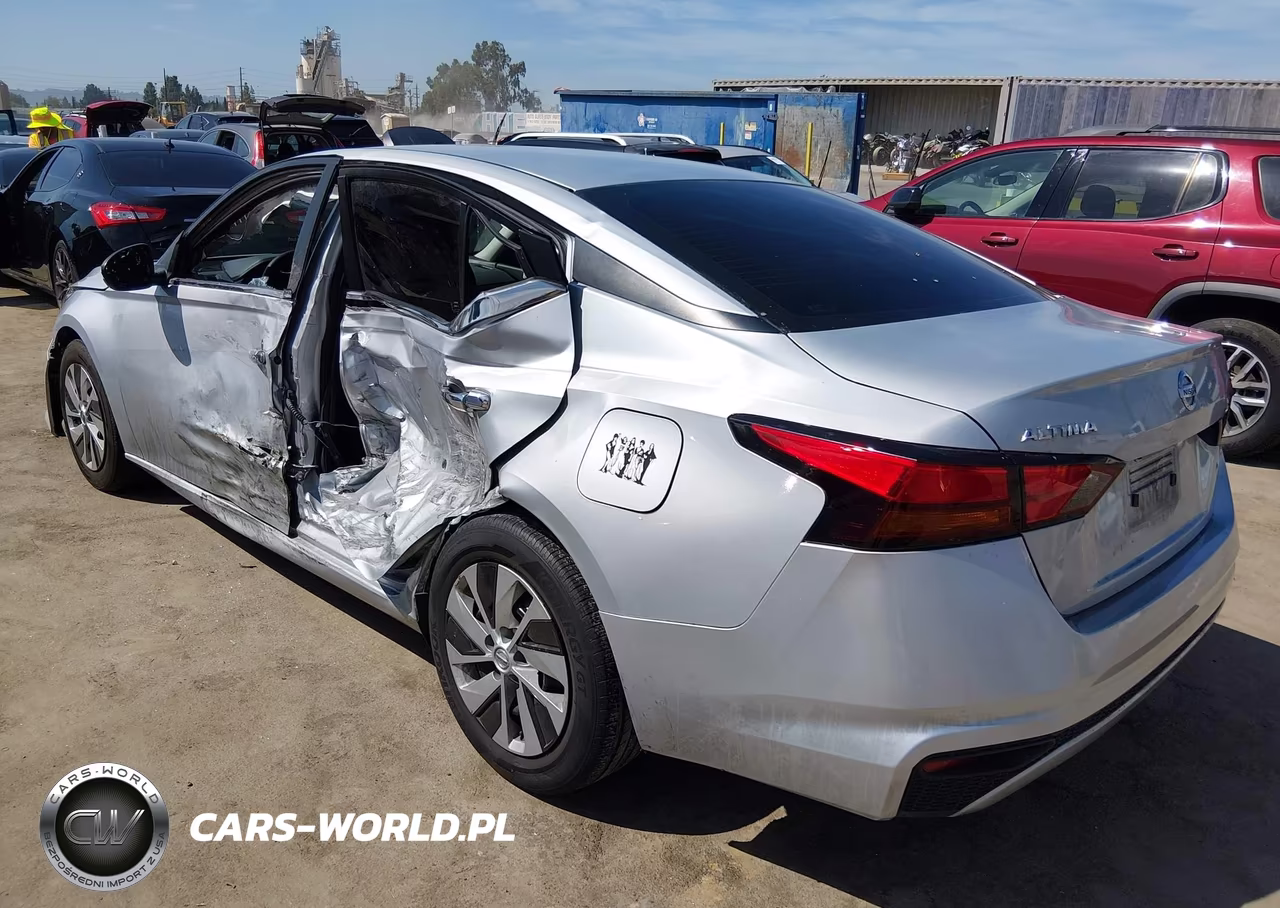 2022 Nissan Altima S Fwd VIN:1N4BL4BV9NN413020 - 3