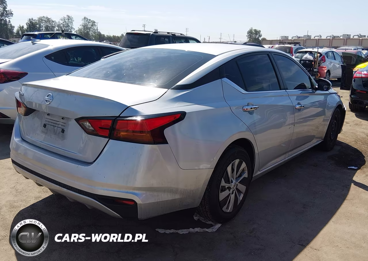 2022 Nissan Altima S Fwd VIN:1N4BL4BV9NN413020 - 4