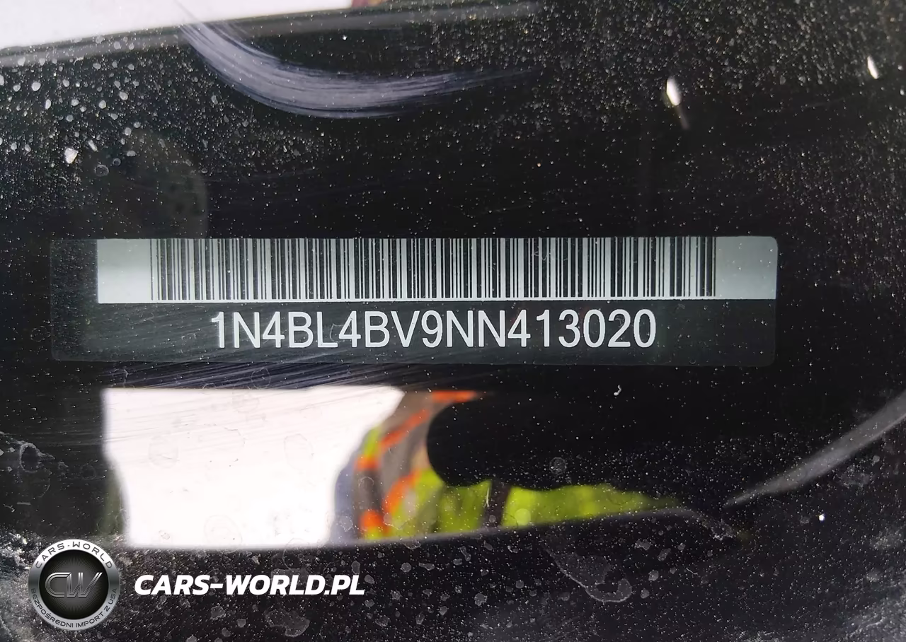 2022 Nissan Altima S Fwd VIN:1N4BL4BV9NN413020 - 9