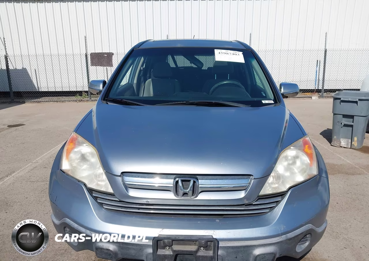 2007 Honda Cr-V Ex VIN:JHLRE38557C049961 - 12