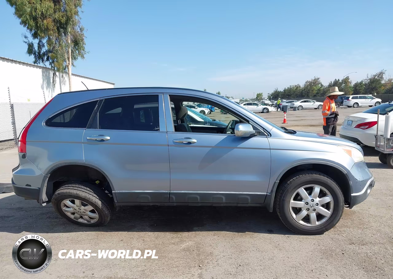 2007 Honda Cr-V Ex VIN:JHLRE38557C049961 - 13