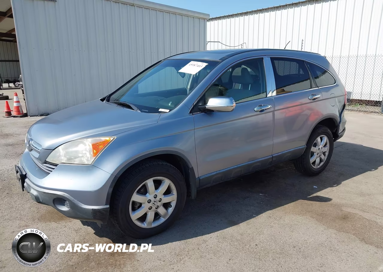 2007 Honda Cr-V Ex VIN:JHLRE38557C049961 - 2