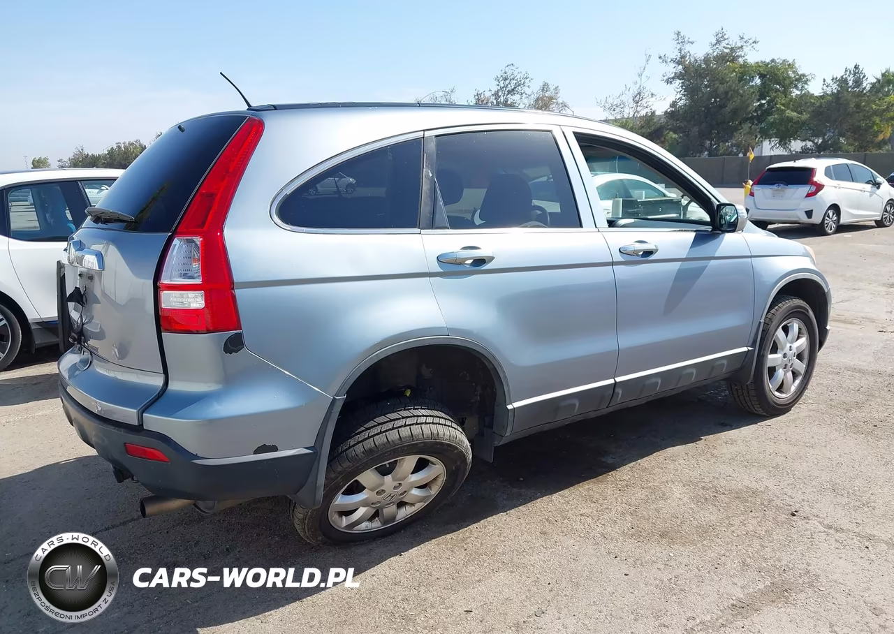 2007 Honda Cr-V Ex VIN:JHLRE38557C049961 - 4