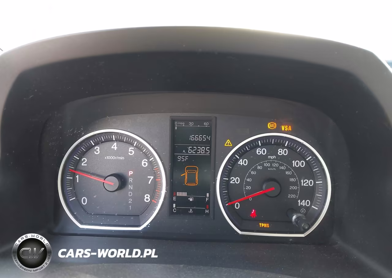 2007 Honda Cr-V Ex VIN:JHLRE38557C049961 - 7