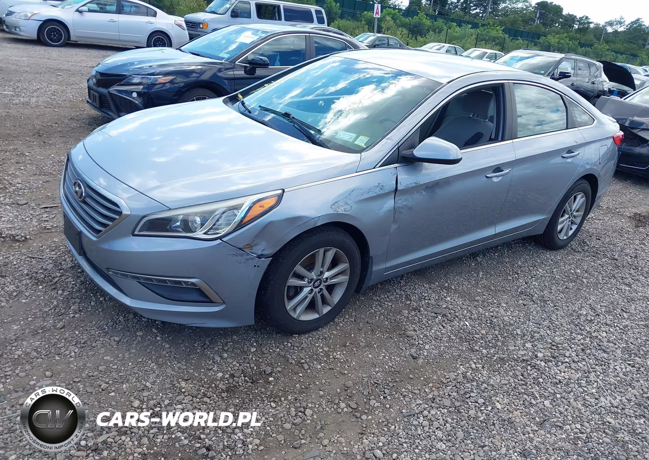 2015 Hyundai Sonata Se VIN:5NPE24AF3FH096616 - 2