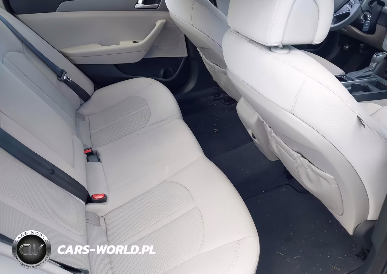 2015 Hyundai Sonata Se VIN:5NPE24AF3FH096616 - 8