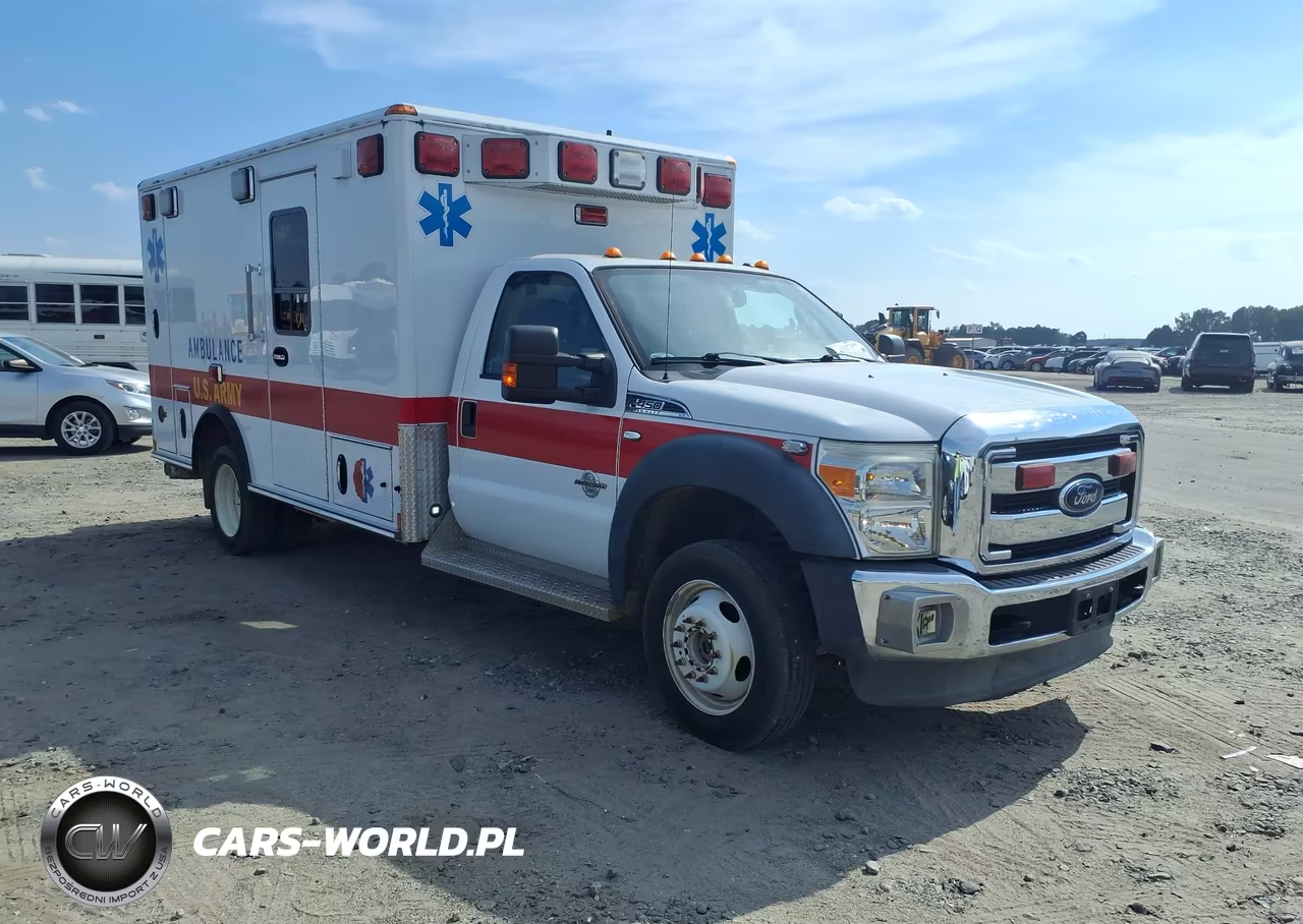 2016 Ford F-450 Chassis Xlt