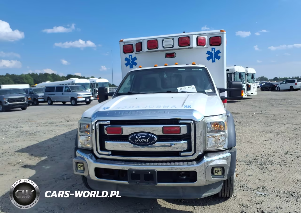2016 Ford F-450 Chassis Xlt VIN:1FDUF4HT6GEB87422 - 12