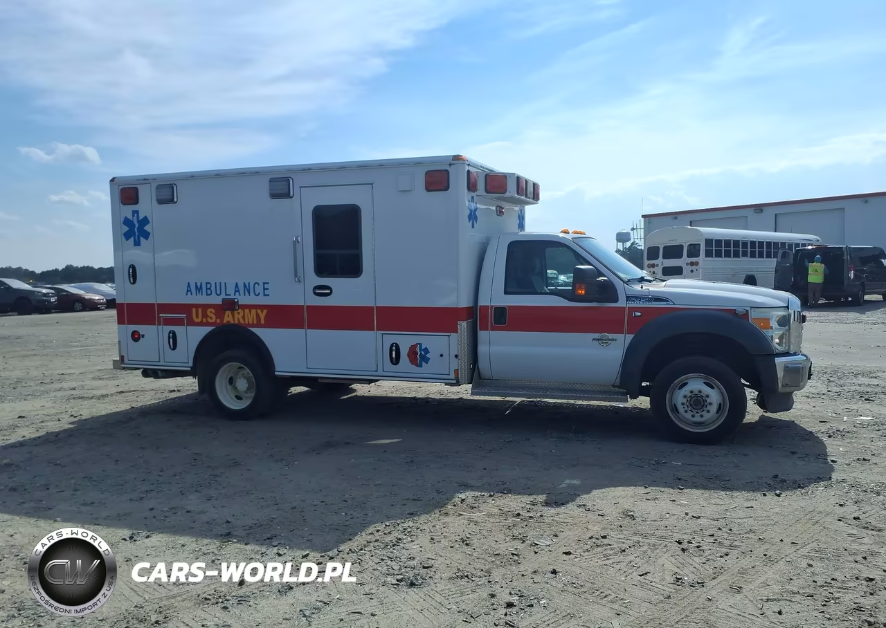 2016 Ford F-450 Chassis Xlt VIN:1FDUF4HT6GEB87422 - 13