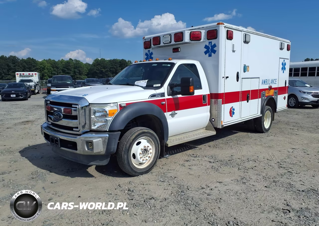 2016 Ford F-450 Chassis Xlt VIN:1FDUF4HT6GEB87422 - 2