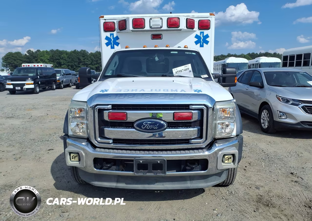 2016 Ford F-450 Chassis Xlt VIN:1FDUF4HT6GEB87422 - 6