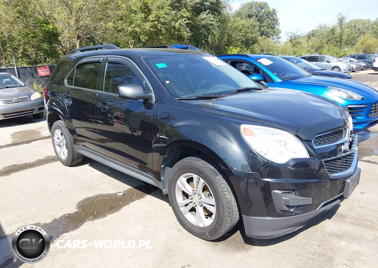 2012 Chevrolet Equinox 1Lt