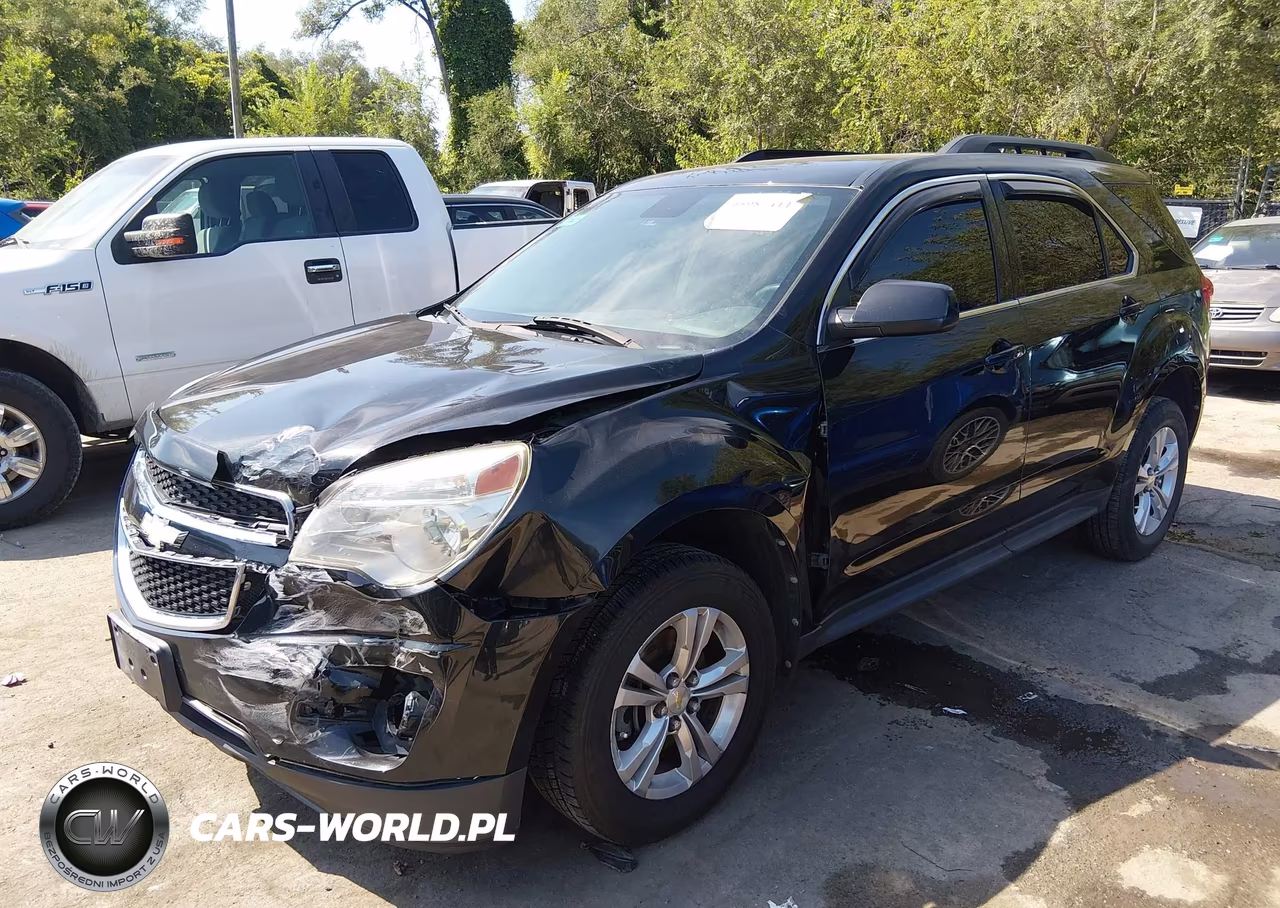 2012 Chevrolet Equinox 1Lt VIN:2GNALDEK6C6280457 - 2