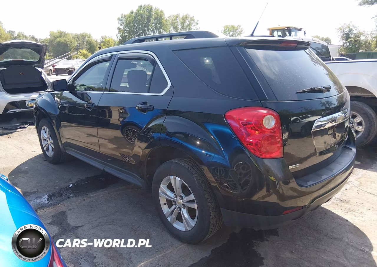 2012 Chevrolet Equinox 1Lt VIN:2GNALDEK6C6280457 - 3