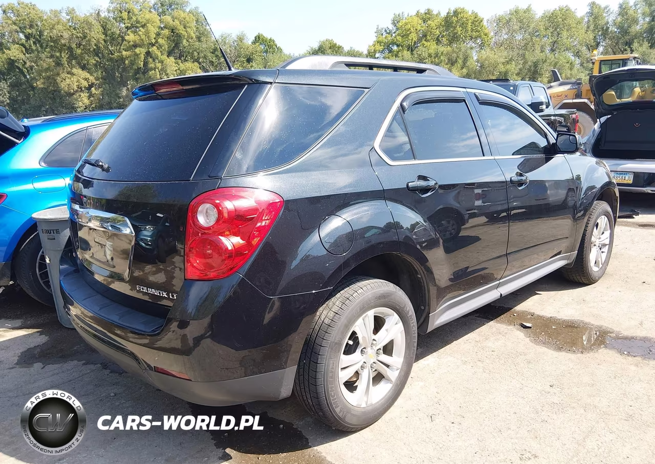 2012 Chevrolet Equinox 1Lt VIN:2GNALDEK6C6280457 - 4