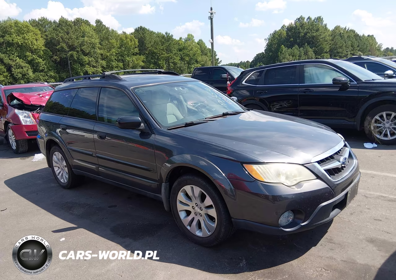 2008 Subaru Outback 2.5I-2.5I L.l. Bean Edition