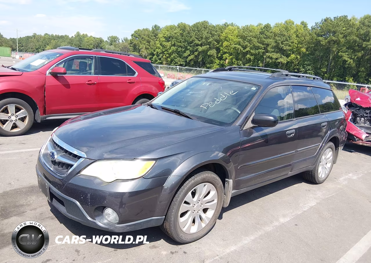 2008 Subaru Outback 2.5I-2.5I L.l. Bean Edition VIN:4S4BP61C987317273 - 2
