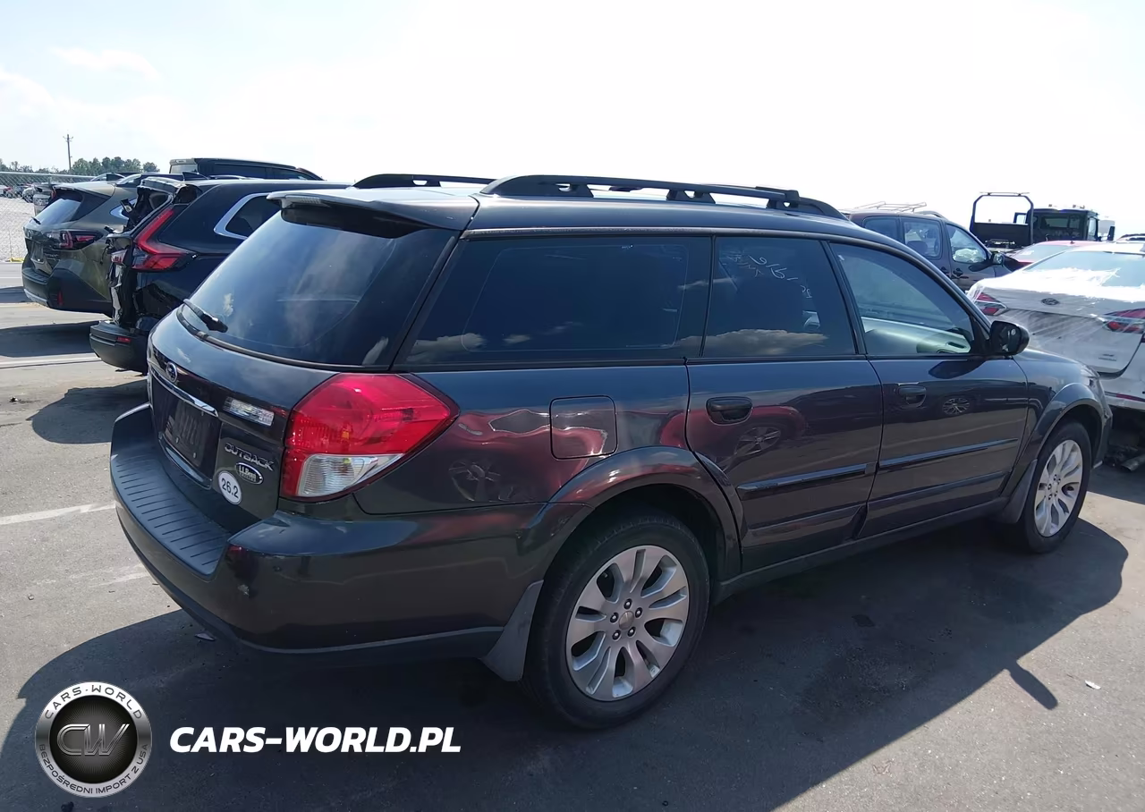2008 Subaru Outback 2.5I-2.5I L.l. Bean Edition VIN:4S4BP61C987317273 - 4