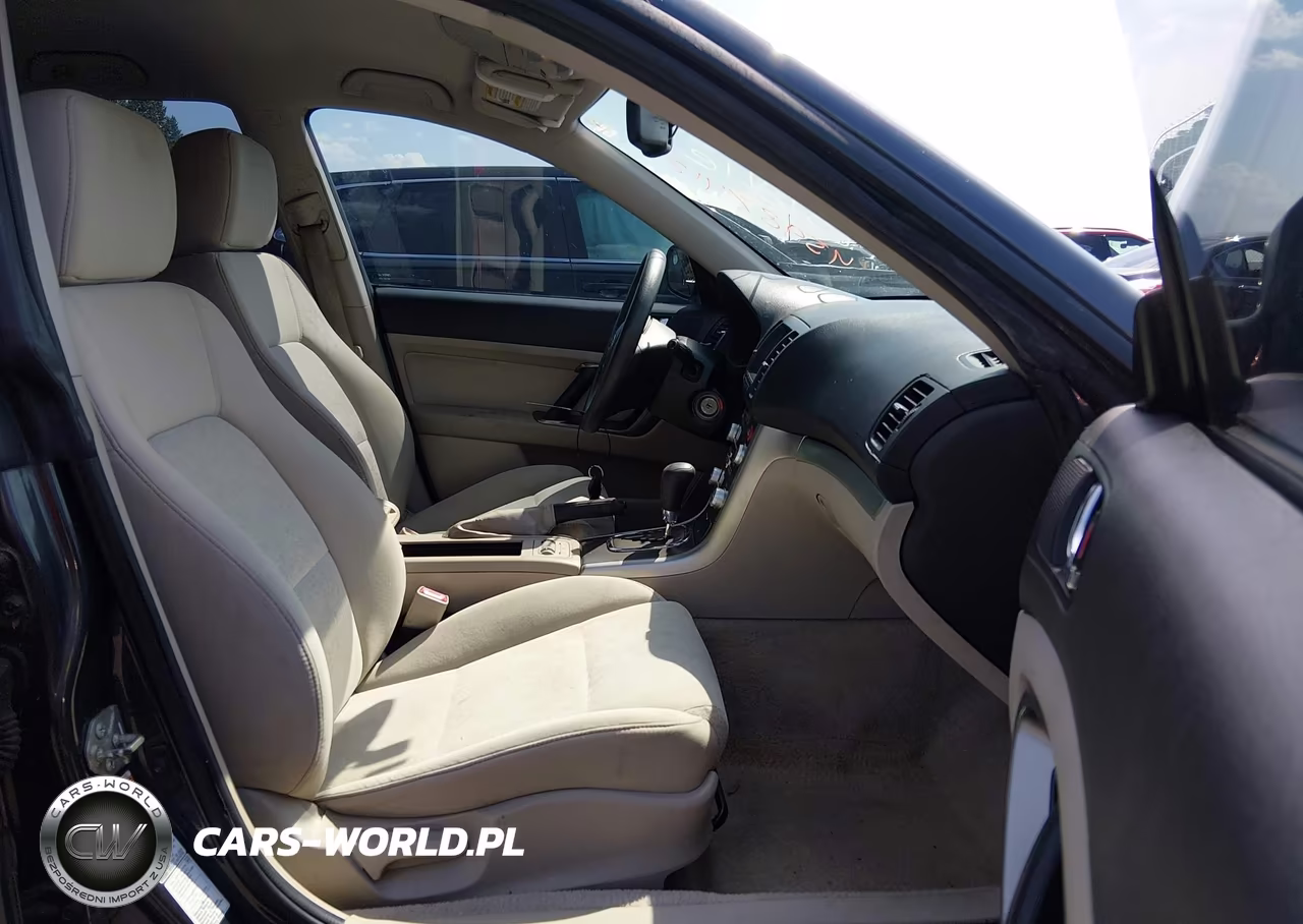 2008 Subaru Outback 2.5I-2.5I L.l. Bean Edition VIN:4S4BP61C987317273 - 5