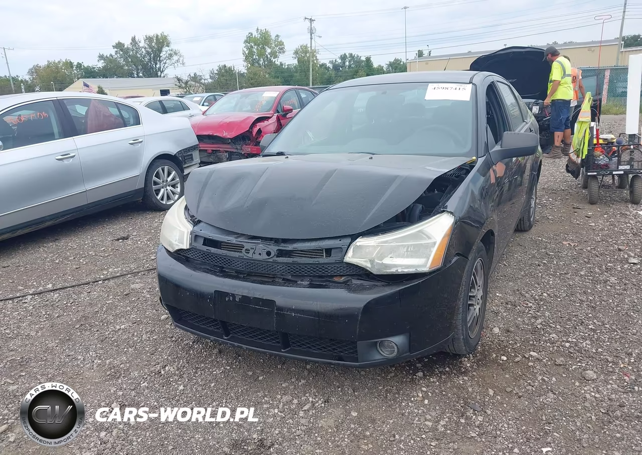 2011 Ford Focus Se VIN:1FAHP3FN1BW176032 - 12